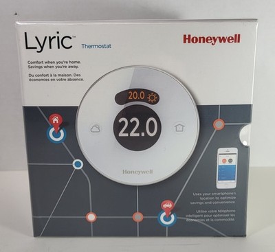 Honeywell Lyric Round Wi-Fi Thermostat Pro Install App Controlled *NEW SEALED*