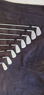 MIZUNO MP-25 Forged 3-PW IRONS Set  Project X 5.5 Precision Stiff Shafts