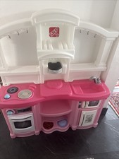 Step2 Fun with Friends Pink Kids Kitchen Pretend Play Set