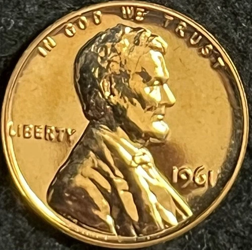 1961 Proof Lincoln Cent