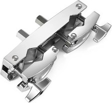 Drum Set Holder Clamp Adjustable Multi Clamp Cymbal Boom Arm Mounting Bracket