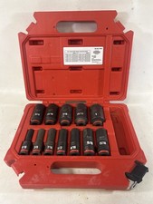 Milwaukee 49-66-7006 SHOCKWAVE 3/8" Drive SAE Socket Set - 12PC