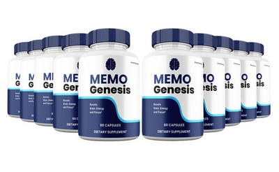 #ad Memo Genesis Capsules Cognitive Supplement MemoGenesis Natural Pills 10 pack $102.95