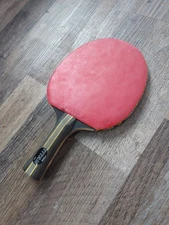 Stiga Titan WRB Table Tennis Paddle Stream Rubber Ping Pong Racket