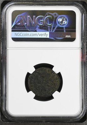 Roman Empire AD 337-361 BI Centenionalis Constantius II NGC Ch VF