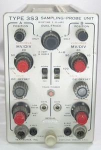 Tektronix Incorporated Vintage Type 3S3 Sampling-Probe Unit Surplus Used