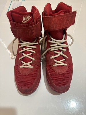 Nike Air Shark Trainer 586066-600  Men s 10 2013 Red