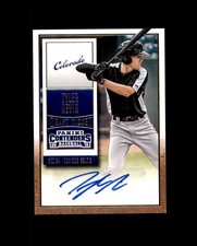 Tyler Nevin 2015 Panini Contenders Signed Autograph Colorado