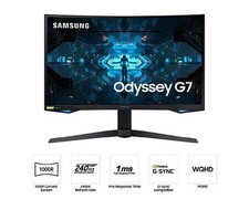 Samsung Odyssey G7 LC32G75TQSRXXU 32'' 1000R Curved Gaming Monitor