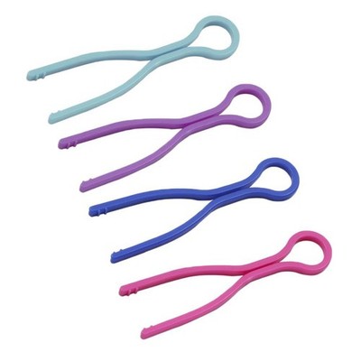 12 Stück nützliche Fadenspule Klöppel Clips für Schneider Quilten Zubehör