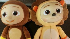 Coco Melon JJ Lion  JJ Monkey Little Plush