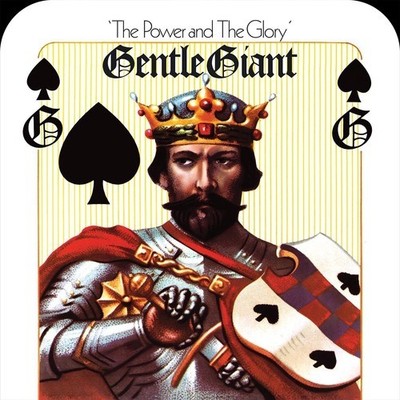 GENTLE GIANT **Power & the Glory (Mixed By Steven Wilson) NEW RECORD LP VINYL