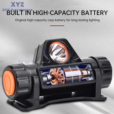 Automatic Dimming Headlight For Welding Helmet USB Charging 2-Purpose Light USA