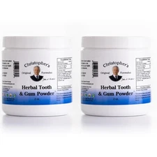 Christopher's Original Formulas Herbal Tooth & Gum Powder | Natural Oral Care...