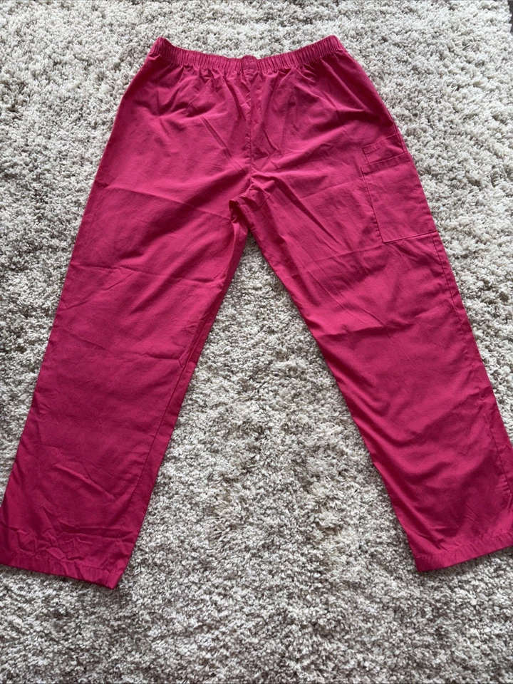 Calça esfoliante Barco SCrub Gear elástica cintura tamanho 2X rosa - Imagem 3 de 3