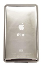 Replacement Back Plate Apple iPod Classic 6th 7th Housing Rear Thin Cover 160GB