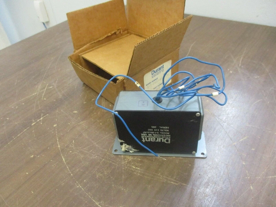 Durant Counter 40223-403 Model: 5-Y-8602-MF 115V New Surplus - Image 2 of 4