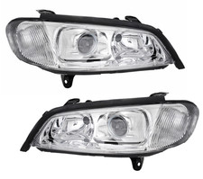 Scheinwerfer Set für Opel Omega B 1999-2003 Facelift H1 H7 LWR