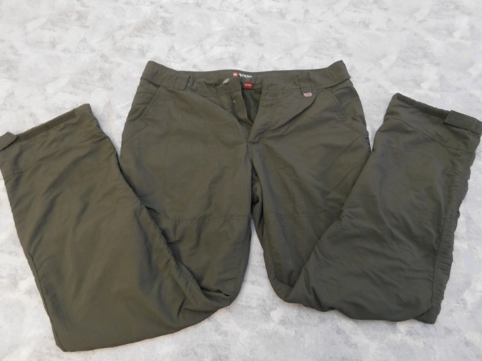 Simms Mens ColdWeather Pant M Dark Stone