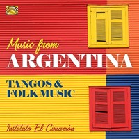 Audio Cd - Music From Argentina: Tangos & Folk Music / Various - Arc Music -D-