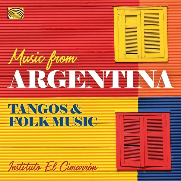 Audio Cd - Music From Argentina: Tangos & Folk Music / Various - Arc Music -D--image