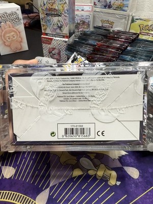 Pokemon Unified Minds Booster Box Factory Sealed & New Acrylic Case Sun And  Moon | eBay
