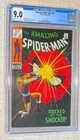 AMAZING SPIDER MAN #72 (Marvel Comics 1969) -- SHOCKER Appearance  -- CGC 9.0