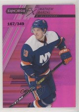 2020-21 Upper Deck Synergy Synergy FX Purple 167/349 Mathew Barzal #FX-45 0gn4