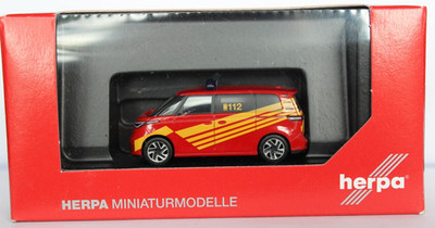 VW ID. Buzz  Einsatzleitwagen Feuerwehr  Herpa 1:87  097970