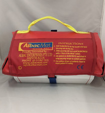 AlbacMat Rescue Mat Flexible Evacuation Stretcher Size L Albac Enterprises