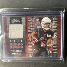2020 Absolute Ball Hoggs Materials #7 Kenyan Drake Jersey - NM-MT