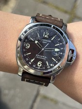 Orologio Panerai Luminor GMT Automatico Uomo 44mm Swiss Made Ottime Condizioni!