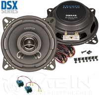 Crunch Auto Lautsprecher FüR Citroen Saxo 1996-2003 Heck Seite 2-Wege 120W #Arza