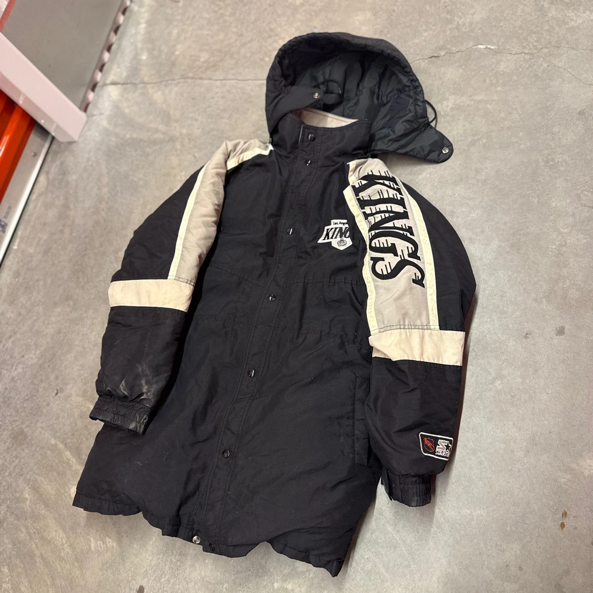 Starter Los Angeles Kings Jacket NHL Fan Apparel & Souvenirs for