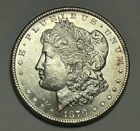 1878 S MORGAN DOLLAR BU