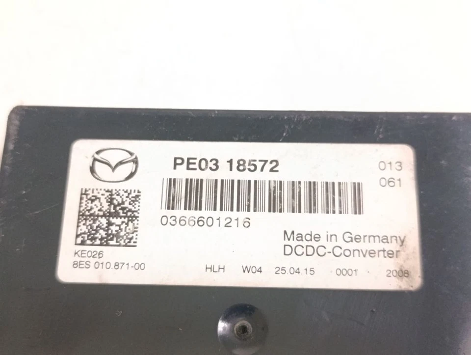 Mazda CX-5 2015 Altre centraline / moduli PE0318572 BOS116925 - Immagine 4 di 4