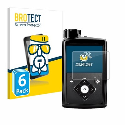6x Panzerfolie Schutzglas für Medtronic Minimed 780G Displayschutz