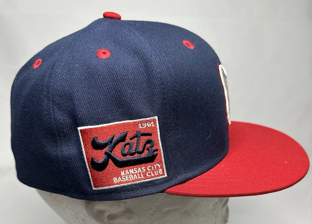 Kansas City Katz 1961 Authentic Ebbetts Field Flannels Ballcap