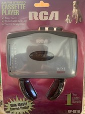 RCA Audio AM/FM Stereo Cassette Player RP1810 RP-1810 NEW