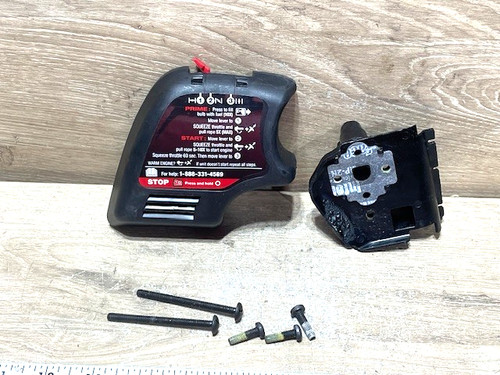 Craftsman WS4200 4 Cyc String Trimmer Air Filter, Housing, Manifold, Screws USED