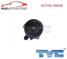 INTERIOR BLOWER FAN MOTOR LHD ONLY TYC 528-0019 I NEW OE REPLACEMENT