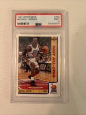 1991-92 Upper Deck - All-Star Michael Jordan #452