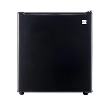 Kenmore Refrigerator Fridge Compact Dorm Energy Star Reversible Black 1.7 cu-ft