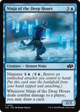 MTG Ninja of the Deep Hours [Foundations Jumpstart] Near Mint Magic