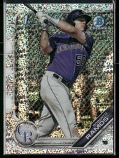 2019 Bowman #BCP-145 Roberto Ramos Chrome Prospects Speckle Refractor #/299