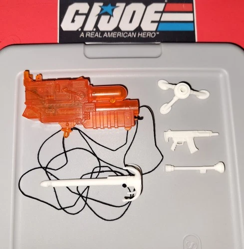 GI Joe Cutter 1992 Complete Weapons Set Original 90's Hasbro Unbroken