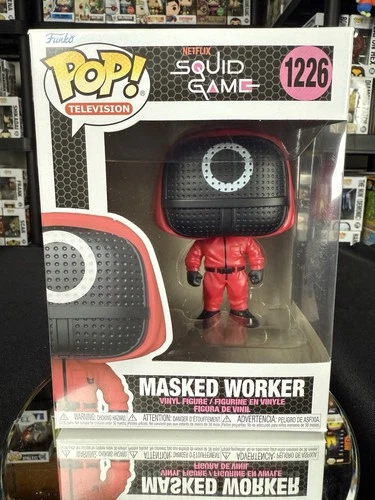 New Funko Pop - Masked Worker 1226 - Squid Game - Pop Television