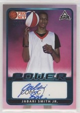 2021 Leaf Pro Set Power Platinum Spectrum Foil 47/99 Jabari Smith Jr Auto 04qn