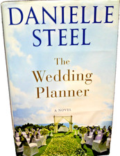 Danielle Steel 'The Wedding Planner: A Novel' Hardcover-DJ-2023 1st Edition R29