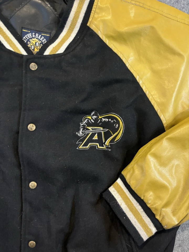 Army Black Knights Varsity Jacket Men’s XL Steve & Barry’s College - Image 2 of 4